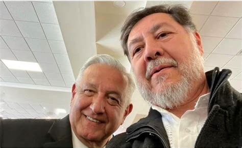 Video Las reacciones de AMLO y Fernández Noroña cuando les gritan