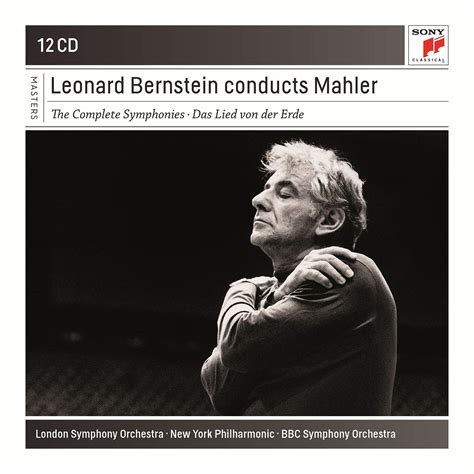 Mahler Symphony No New York Philharmonic Orchestra Leonard