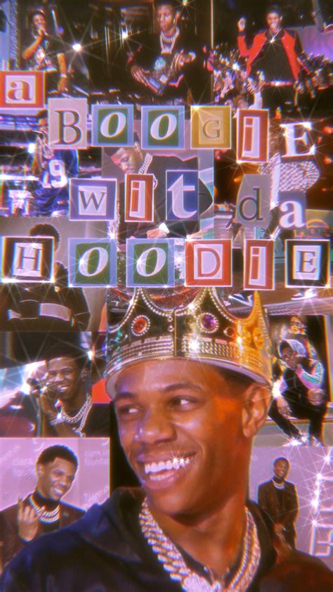 A Boogie Wallpaper Blue A Boogie Wit Da Hoodie Wallpaper Iphone