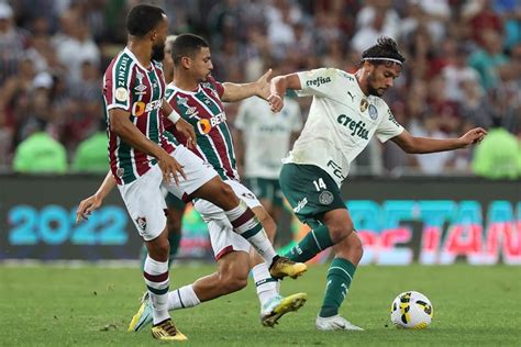 Palmeiras Empata O Fluminense No Maracan E Mant M Vantagem