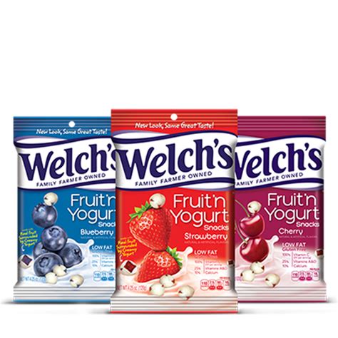 Welch S® Fruit N’ Yogurt Snacks Reviews 2020