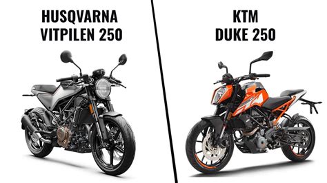 Husqvarna Vitpilen Vs Ktm Duke Which One Should You Buy