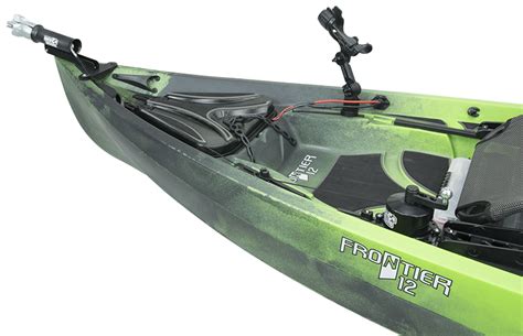 Frontier Tandem Motorized Fishing Kayak Kayaks Fishing Hunting