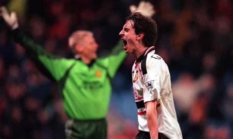 Gary Neville 1999 Fa Cup Win Over Arsenal Was Only Game I Ever Smiled In Gary Neville The