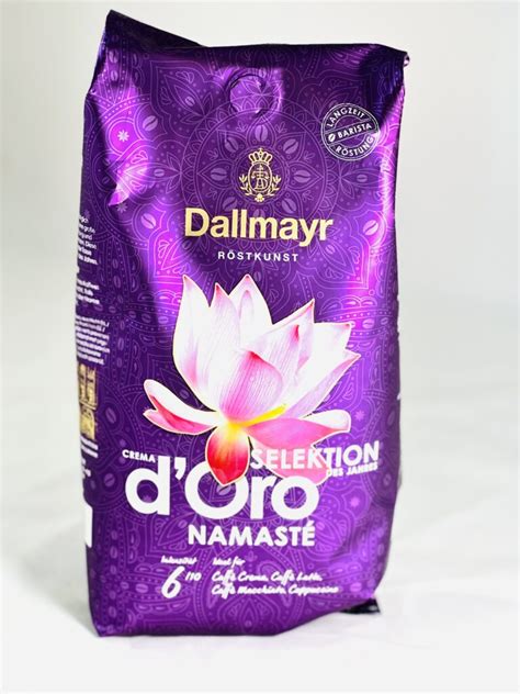 Kawa Dallmayr Crema Doro Selektion Des Jahres Namaste Ziarno 1kg Kawy