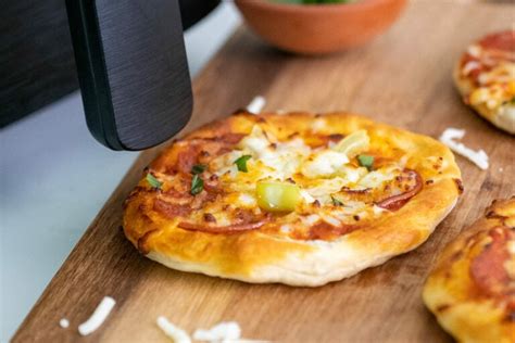 Air Fryer Mini Pizzas Biscuit Pizza Upstate Ramblings