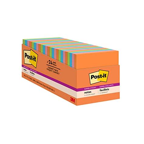 Post It Super Sticky Notes 3x3 In 24 Pads 2x In Pakistan Wellshop Pk