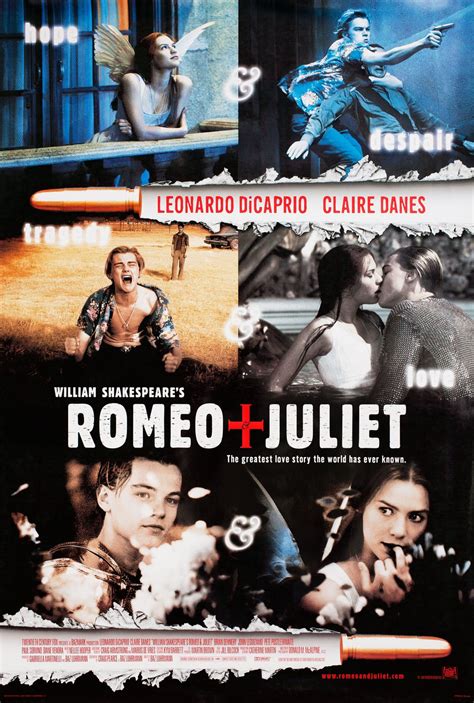 Romeo and Juliet Original 1996 U.S. One Sheet Movie Poster ...