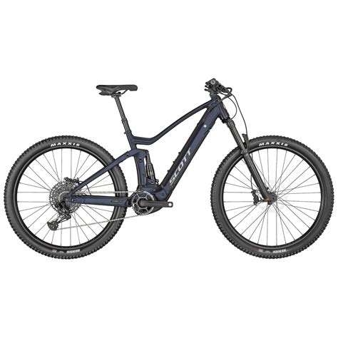 Scott Strike ERIDE 930 E Bike Mountainbike Fully 29 Blau Zweirad Stadler