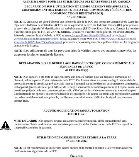 Star Systems Orion Location Monitoring Transmitter User Manual