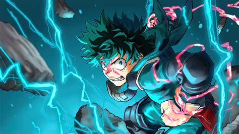 hero academia wallpaper