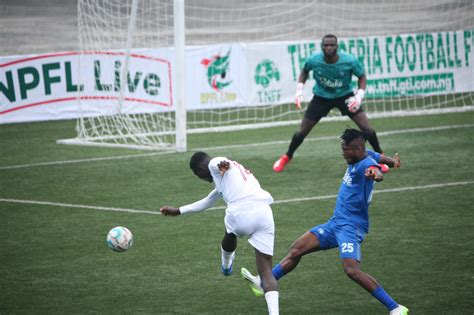 Npfl Resolute Remo Stars Stun Enyimba In Aba Daily Post Nigeria