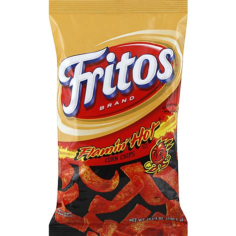 Fritos® Flamin Hot® Corn Chips 10 25 Oz Bag Tortilla Foodtown