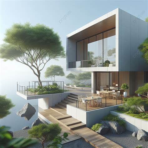 Minimalistic Style Architecture Design Background, Sleek, Minimalism ...