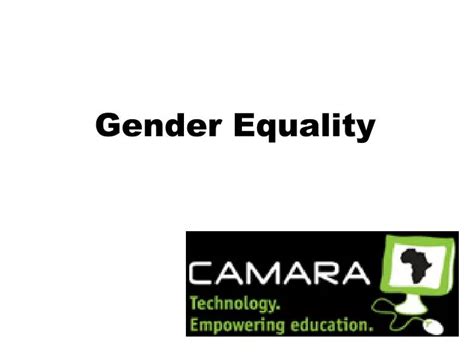 Ppt Gender Equality Powerpoint Presentation Free Download Id 4358565