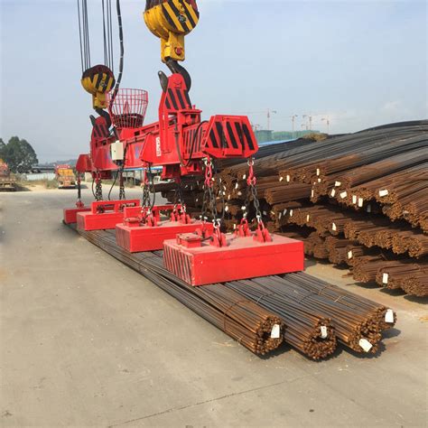 Excavator Scrap Electromagnetic Lifting Magnet 1 Ton For Pipe