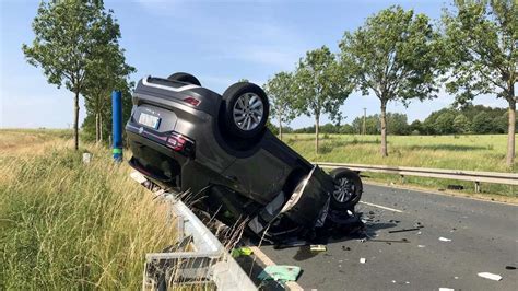 Schwerer Verkehrsunfall Auf Der Umgehungsstra E Bei Frankenberg