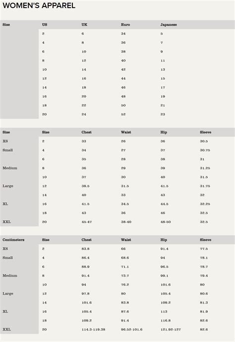 Ariat Size Guide