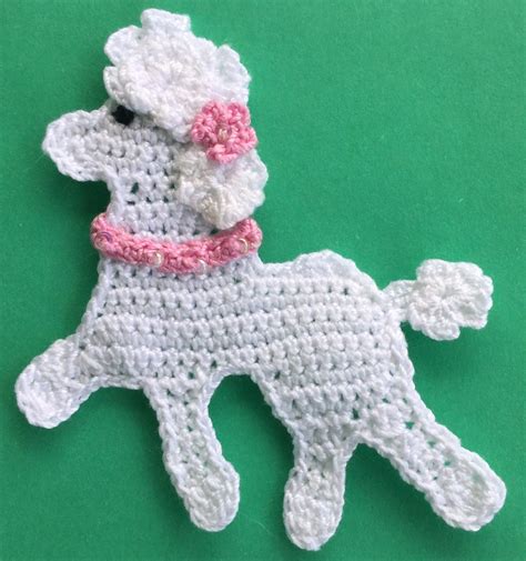 Crochet Poodle Pattern • Kerri's Crochet