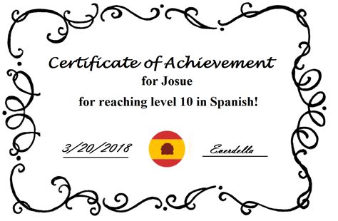 Duolingo Certificate Shop - Duolingo