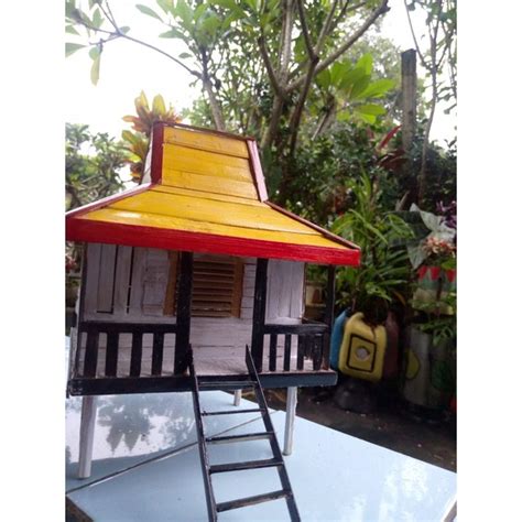 Jual Rumah Miniatur Joglo Shopee Indonesia