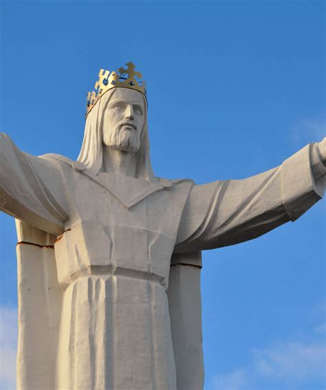 The Jesus Christ the King statue in Poland - Great Line