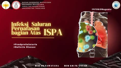 Bulletindisease Ispa Infeksi Saluran Nafas Akut Youtube