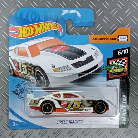 Hot Wheels Circle Tracker Rare Collectible Miniature Model 1 64 Scale Gift Idea With Free