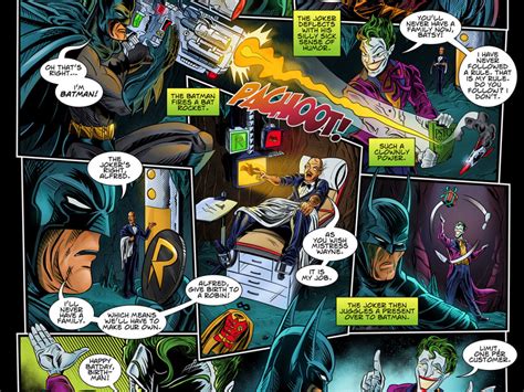 Ai Generated Batman Comic