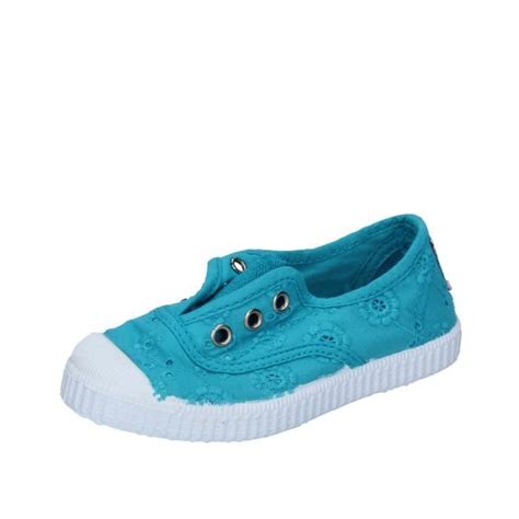 Cienta Chaussures Fille Baskets Bleu Ad784 Bleu Cdiscount Chaussures