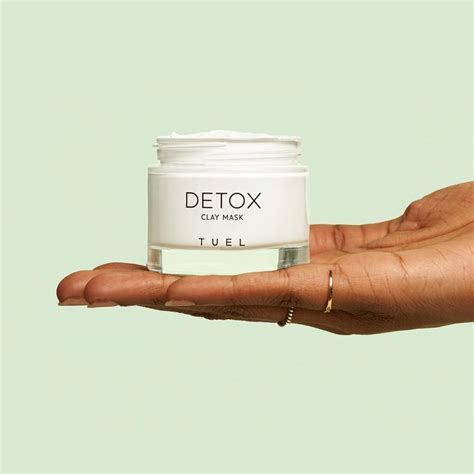 Detox Clay Pore Cleansing Treatment Mask Tuel Skincare Nz