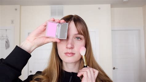 Reviewing The Dior Backstage Rosy Glow Blush In Light Pink Hint Of Gloss