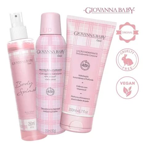 Giovanna Baby Classic Body Splash Hidratante E Desodorante Mercadolivre