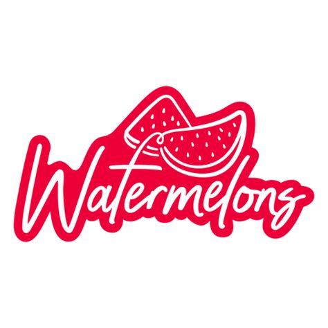 Png Y Svg De Watermelons Con Fondo Transparente Para Descargar