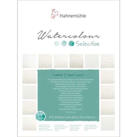 Hahnemühle Watercolour Selection Aquarellblock