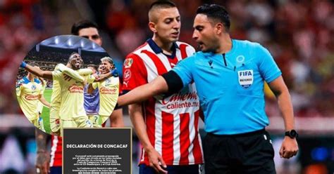 Contundente Comunicado De Concacaf Sobre El Chivas Am Rica Donde Sa D