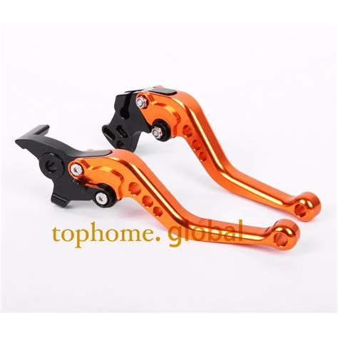 For Bajaj Pulsar Ns Short Clutch Clutch Brake Levers Cnc Adjustable