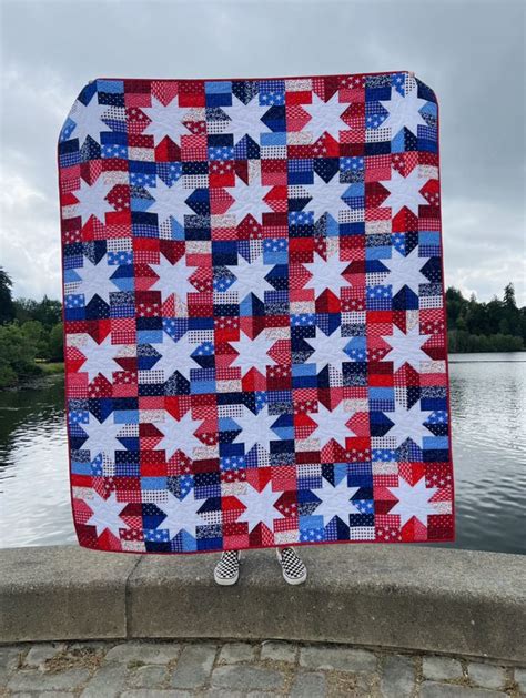 Star Spangled Quilt Kit