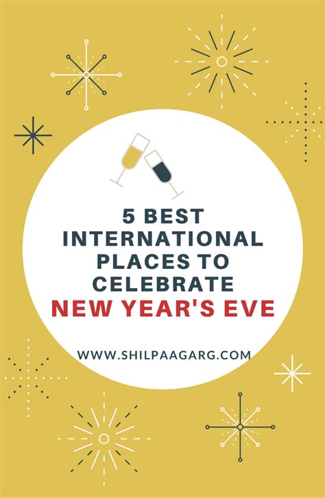 5 Best International Places To Celebrate New Year S Eve A Rose Is A