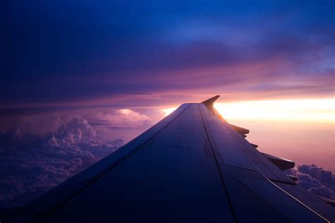 Airplane Window Wallpaper