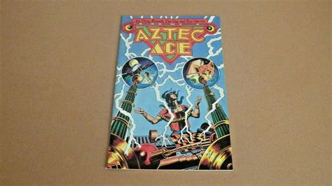 Aztec Ace 1984 Series 9 Eclipse Enterprises Books