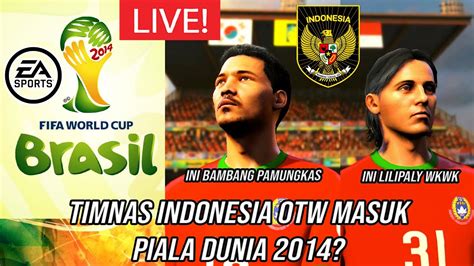 Apakah Timnas Indonesia Dapat Masuk Piala Dunia Fifa World Cup