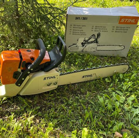 Бензопила STIHL MS 361 - купить с доставкой по выгодным ценам в ...