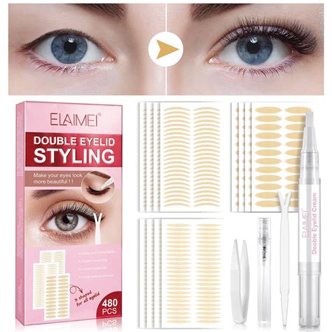 Betivan Back To School Eyelid Tape For Hooded Eyes Invisible Eyelid