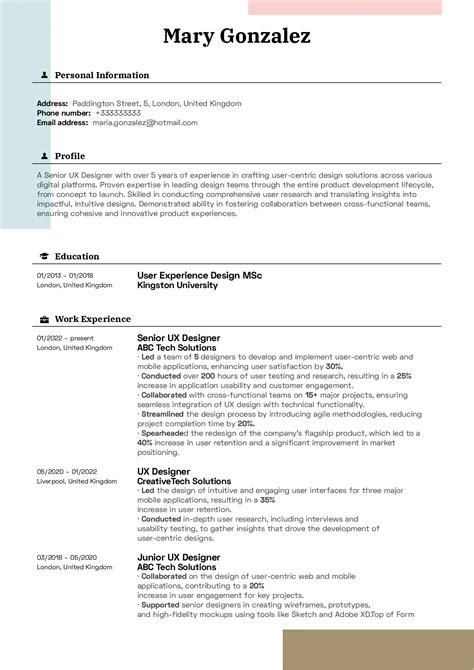 how to show a promotion on a resume