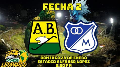 Bucaramanga Vs Millonarios Previa Liga BetPlay Dimayor 2024 I