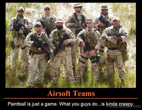 Funny Airsoft Pictures » Airsoft Team