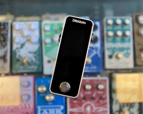 D'Addario Tuner – Found Sound