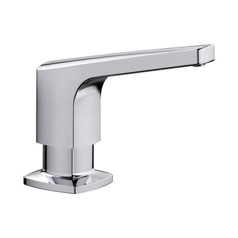 Blanco Rivana Deck Mounted Soap And Lotion Dispenser In Chrome 442679