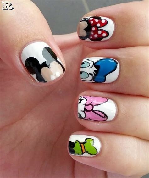 50 Disney Nagel Kunst Ideen 2019 Nageldesigns info Disney nägel